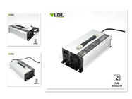 14.6V 100A LiFePO4 الليثيوم شاحن بطارية مع شاشة LCD من حالة الشحن