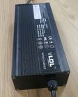 IP65 IP66 مقاوم للماء 6A LFP 48 فولت شاحن بطارية مادة الألومنيوم الأسود